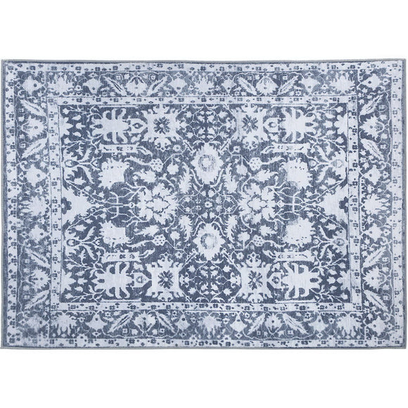 Artiss Floor Rugs Large 120x170 Area Rug Vintage Carpet Mat Soft Blue Bedroom