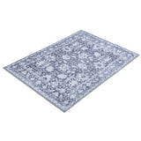 Artiss Floor Rugs Large 120x170 Area Rug Vintage Carpet Mat Soft Blue Bedroom