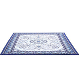 Artiss Short Pile Floor Rug 160x230cm Gaspar Blue