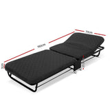 Artiss Portable Foldable Bed