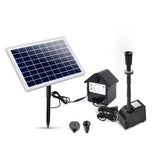 Gardeon Solar Powered Water Pond Pump 60W