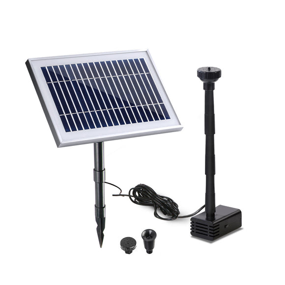 Gardeon 25W Solar Powered Water Pond Pump Outdoor Submersible Fountains