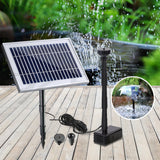 Gardeon 25W Solar Powered Water Pond Pump Outdoor Submersible Fountains