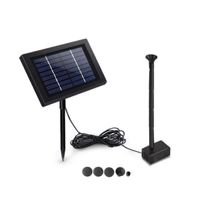 Gardeon 8W Solar Powered Water Pond Pump Outdoor Submersible Fountains