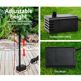 Gardeon 8W Solar Powered Water Pond Pump Outdoor Submersible Fountains