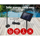 Gardeon 8W Solar Powered Water Pond Pump Outdoor Submersible Fountains