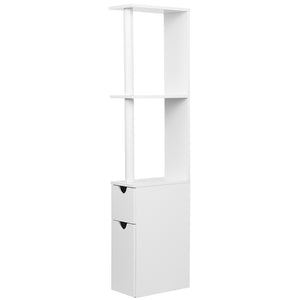 Artiss Freestanding Bathroom Storage Cabinet - White