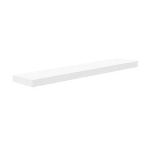 Artiss Wall Shelf Floating Bookshelf Set DIY Storage Display Rack 80cm White