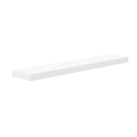 Artiss Wall Shelf Floating Bookshelf Set DIY Storage Display Rack 80cm White