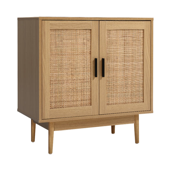 Artiss Rattan Buffet Sideboard Cabinet Storage Hallway Table Kitchen Cupboard