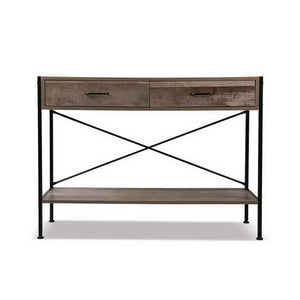 Artiss Wooden Hallway Console Table - Wood