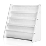 Keezi Kids Bookshelf Shelf Children Bookcase Magazine Rack Organiser Display