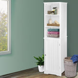 Artiss Bathroom Tallboy Furniture Toilet Storage Cabinet Laundry Cupboard Tall