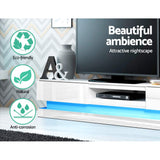 Artiss TV Cabinet Entertainment Unit Stand Storage RGB LED 180cm Display Shlef