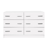 Artiss 6 Chest of Drawers Cabinet Dresser Tallboy Lowboy Storage Bedroom White