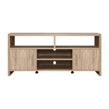 Artiss TV Cabinet Entertainment Unit Stand Storage Shelf Sideboard 140cm Oak