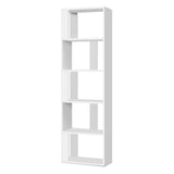 Artiss Display Shelf 5 Tier Storage Bookshelf Bookcase Ladder Stand Rack