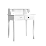 Artiss Dressing Table Console Table Jewellery Cabinet 4 Drawers Wooden Furniture