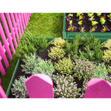 Green Fingers Set of 2 120 x 90cm Raised Garden Bed - Green