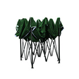 Instahut Gazebo Pop Up Marquee 3x3m Folding Wedding Tent Gazebos Shade Green