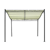 Instahut Gazebo 3x2.55m Party Marquee Outdoor Wedding Tent Iron Art Canopy