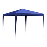 Instahut Gazebo 3x3m Tent Marquee Party Wedding Event Canopy Camping Blue