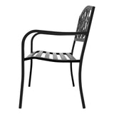 Gardeon Outdoor Garden Bench - Black