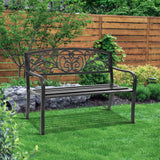 Gardeon Outdoor Garden Bench - Black