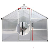 Greenfingers Greenhouse Aluminium Green House Garden Shed Greenhouses 3.02x2.5M