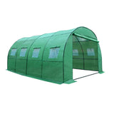 Greenfingers Greenhouse 4MX3MX2M Green House Replacement Cover Only Garden Shed