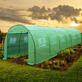 Greenfingers Greenhouse Garden Shed Green House Replacement *Cover Only* 6X3X2M