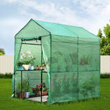 Greenfingers Greenhouse Garden Shed Green House 1.9X1.2M Storage Plant Lawn