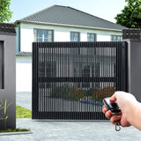 LockMaster Swing Gate Opener 40W Auto Solar Power Electric Remote Control 600KG