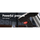 Giantz 12V Rechargeable Cordless Grease Gun - Black