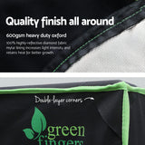 Greenfingers Grow Tents Hydroponics Plant Tarp Shelves Kit 120 x 60 x 120cm