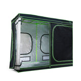 Greenfingers 1680D 2.4MX1.2MX2M Hydroponics Grow Tent Kits Hydroponic Grow System