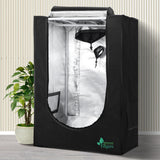 Greenfingers Hydroponics Grow Tent Kits Hydroponic Grow System Black 60X60X90CM 600D Oxford