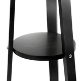 Artiss Wooden Coat Hanger Stand - Black