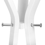 Artiss Wooden Coat Hanger Stand - White