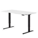 Artiss Standing Desk Motorised Electric Sit Stand Table Riser Computer Laptop Desks Black White