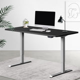 Artiss Height Adjustable Standing Desk Motorised Electric Frame Riser Laptop Computer 120cm