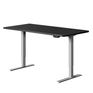 Artiss Standing Desk Height Adjustable Motorised Electric Sit Stand Table Riser 140cm