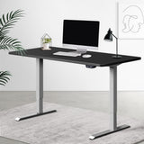 Artiss Standing Desk Height Adjustable Motorised Electric Sit Stand Table Riser 140cm