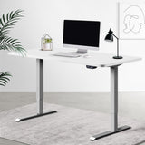 Artiss Standing Desk Motorised Height Adjustable Sit Stand Computer Table Office 120cm