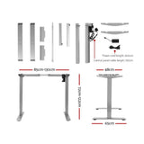 Artiss Standing Desk Height Adjustable Motorised Electric Sit Stand Computer Table 140cm