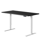 Artiss Standing Desk Motorised Electric Adjustable Sit Stand Table Riser Computer Laptop Stand 120cm