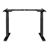 Artiss Motorised Standing Desk - Black