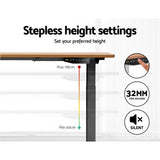 Artiss Standing Desk Sit Stand Motorised Electric Computer Laptop Table 120cm Dual Motor