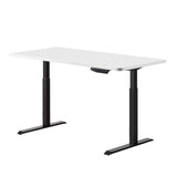 Artiss Standing Desk Sit Stand Riser Motorised Electric Computer Laptop Table 120cm Dual Motor