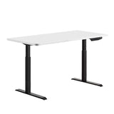 Artiss Standing Desk Sit Stand Table Riser Motorised Electric Computer Laptop Desks Dual Motors 140cm